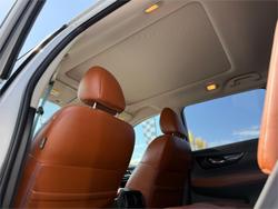 2018 NISSAN X-TRAIL Ti (4WD) T32 SERIES 2 SILVER OR CHROME