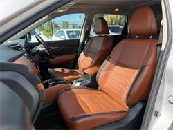 2018 NISSAN X-TRAIL Ti (4WD) T32 SERIES 2 SILVER OR CHROME