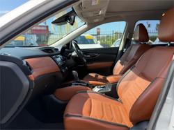 2018 NISSAN X-TRAIL Ti (4WD) T32 SERIES 2 SILVER OR CHROME