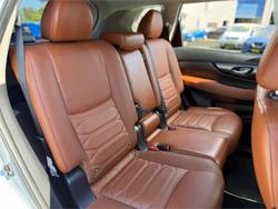 2018 NISSAN X-TRAIL Ti (4WD) T32 SERIES 2 SILVER OR CHROME