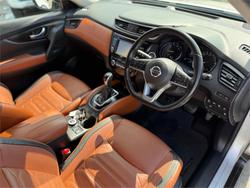 2018 NISSAN X-TRAIL Ti (4WD) T32 SERIES 2 SILVER OR CHROME