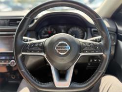 2018 NISSAN X-TRAIL Ti (4WD) T32 SERIES 2 SILVER OR CHROME