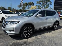 2018 NISSAN X-TRAIL Ti (4WD) T32 SERIES 2 SILVER OR CHROME