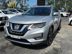 2018 NISSAN X-TRAIL Ti (4WD) T32 SERIES 2 SILVER OR CHROME