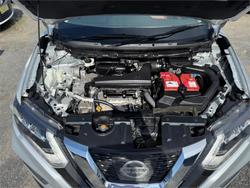 2018 NISSAN X-TRAIL Ti (4WD) T32 SERIES 2 SILVER OR CHROME