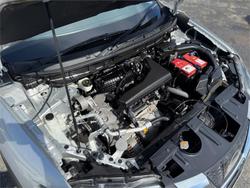 2018 NISSAN X-TRAIL Ti (4WD) T32 SERIES 2 SILVER OR CHROME