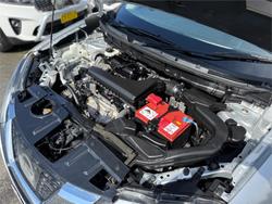 2018 NISSAN X-TRAIL Ti (4WD) T32 SERIES 2 SILVER OR CHROME