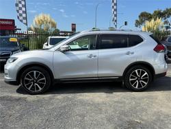 2018 NISSAN X-TRAIL Ti (4WD) T32 SERIES 2 SILVER OR CHROME