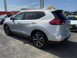 2018 NISSAN X-TRAIL Ti (4WD) T32 SERIES 2 SILVER OR CHROME