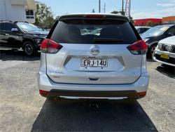 2018 NISSAN X-TRAIL Ti (4WD) T32 SERIES 2 SILVER OR CHROME