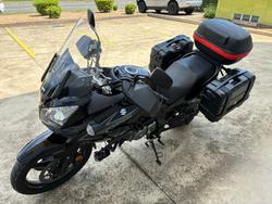 2009 Suzuki DL650 V-STROM Black