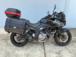 2009 Suzuki DL650 V-STROM Black