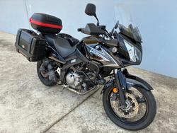 2009 Suzuki DL650 V-STROM Black