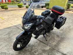 2009 Suzuki DL650 V-STROM Black