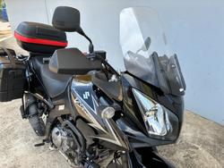 2009 Suzuki DL650 V-STROM Black