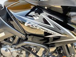 2009 Suzuki DL650 V-STROM Black