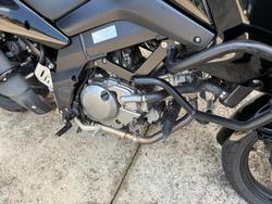 2009 Suzuki DL650 V-STROM Black