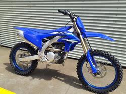 2026 Yamaha YZ250F YZ Blue