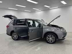 2017 Mitsubishi Outlander LS Safety Pack ZK MY17 4X4 On Demand Titanium