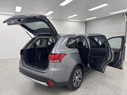 2017 Mitsubishi Outlander LS Safety Pack ZK MY17 4X4 On Demand Titanium