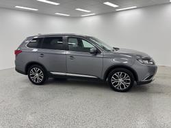 2017 Mitsubishi Outlander LS Safety Pack ZK MY17 4X4 On Demand Titanium
