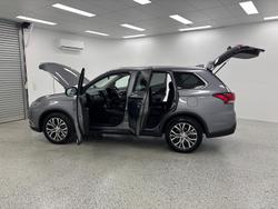 2017 Mitsubishi Outlander LS Safety Pack ZK MY17 4X4 On Demand Titanium