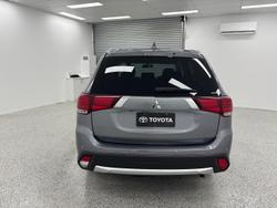 2017 Mitsubishi Outlander LS Safety Pack ZK MY17 4X4 On Demand Titanium
