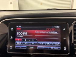 2017 Mitsubishi Outlander LS Safety Pack ZK MY17 4X4 On Demand Titanium