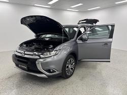 2017 Mitsubishi Outlander LS Safety Pack ZK MY17 4X4 On Demand Titanium