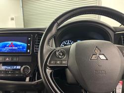 2017 Mitsubishi Outlander LS Safety Pack ZK MY17 4X4 On Demand Titanium