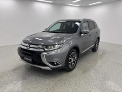 2017 Mitsubishi Outlander LS Safety Pack ZK MY17 4X4 On Demand Titanium