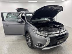 2017 Mitsubishi Outlander LS Safety Pack ZK MY17 4X4 On Demand Titanium