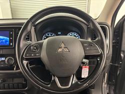 2017 Mitsubishi Outlander LS Safety Pack ZK MY17 4X4 On Demand Titanium
