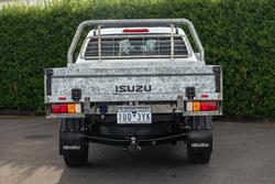 2021 Isuzu D-MAX SX MY22 4X4 Dual Range Mineral White