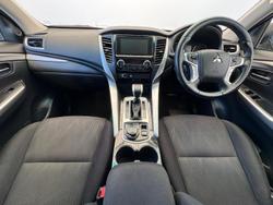 2017 Mitsubishi Pajero Sport GLX