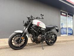 2025 Yamaha XSR700 (MTM660LA)