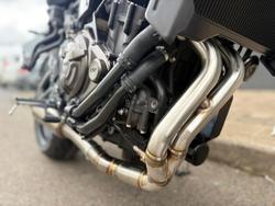 2025 Yamaha XSR700 (MTM660LA)
