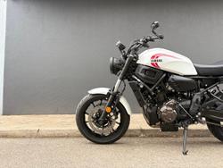 2025 Yamaha XSR700 (MTM660LA)