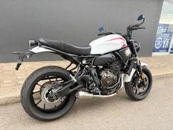 2025 Yamaha XSR700 (MTM660LA)