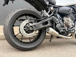2025 Yamaha XSR700 (MTM660LA)