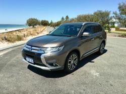 2018 Mitsubishi Outlander Exceed ZL MY18.5 AWD Ironbark