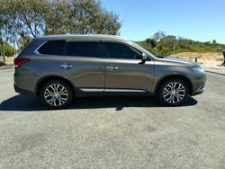 2018 Mitsubishi Outlander Exceed ZL MY18.5 AWD Ironbark