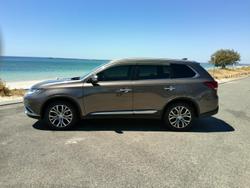 2018 Mitsubishi Outlander Exceed ZL MY18.5 AWD Ironbark