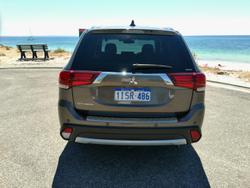2018 Mitsubishi Outlander Exceed ZL MY18.5 AWD Ironbark