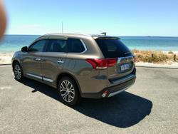 2018 Mitsubishi Outlander Exceed ZL MY18.5 AWD Ironbark