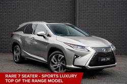 2018 Lexus RX 350L Sports Luxury