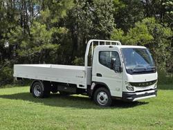 2025 Fuso Canter 615 WHITE
