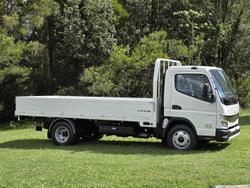 2025 Fuso Canter 615 WHITE