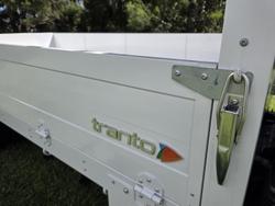 2025 Fuso Canter 615 WHITE