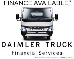 2025 Fuso Canter 615 WHITE